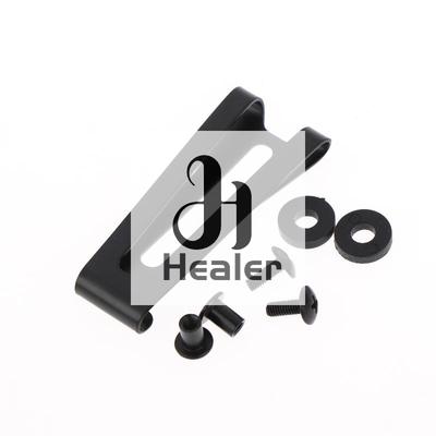 1PC K Sheath Waist Clip Stainless Steel Scabbard Back Clip Universal Kydex Carrying Belt Knife Sheath Accessories