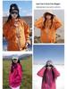 Giacca Unisex 3-in-1 Antivento & Impermeabile da Esterno per Escursionismo & Alpinismo per Primavera & Autunno