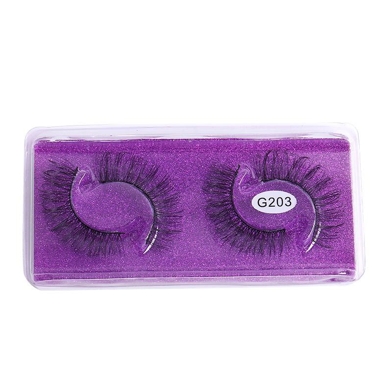8D High Imitation Mink Hair False Eyelashes Simulation Natural Dense Planting Grafted Eyelashes