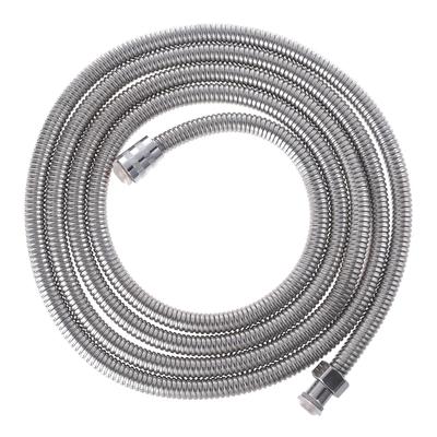 3m Stainless Steel Flexible Shower Hose Bathroom Water Heater Hose Replace Pipe