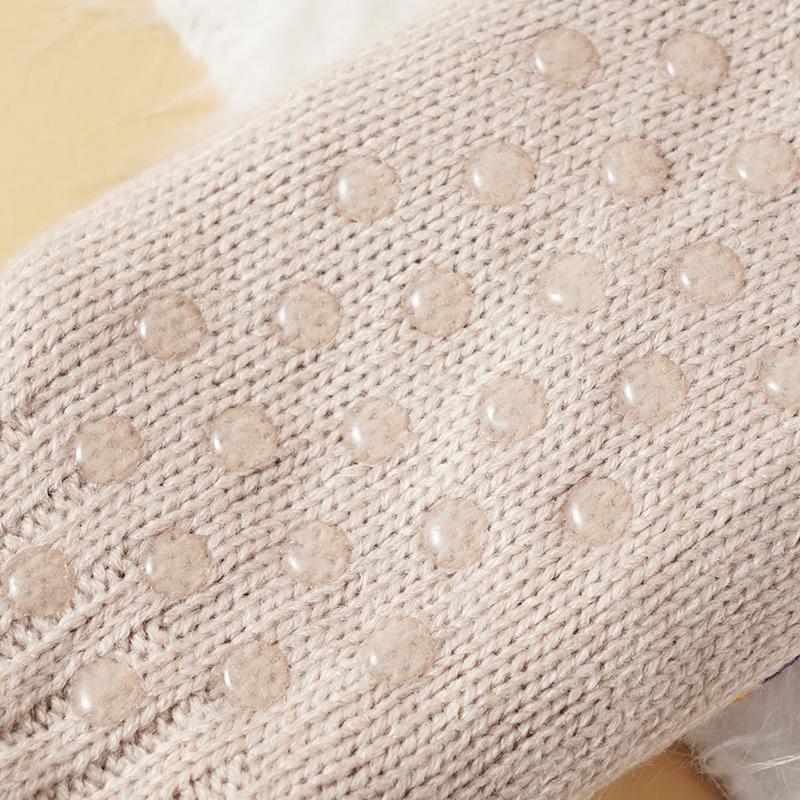 Fall and Winter Floor Socks Home Warm Women Men Snow Socks Sleep Carpet Slippers Sock Men Non-slip Socks