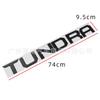 Suitable for the new Tantu car logo TUNDRA car logo, Takuma pickup truck three-dimensional car labeling trunk car