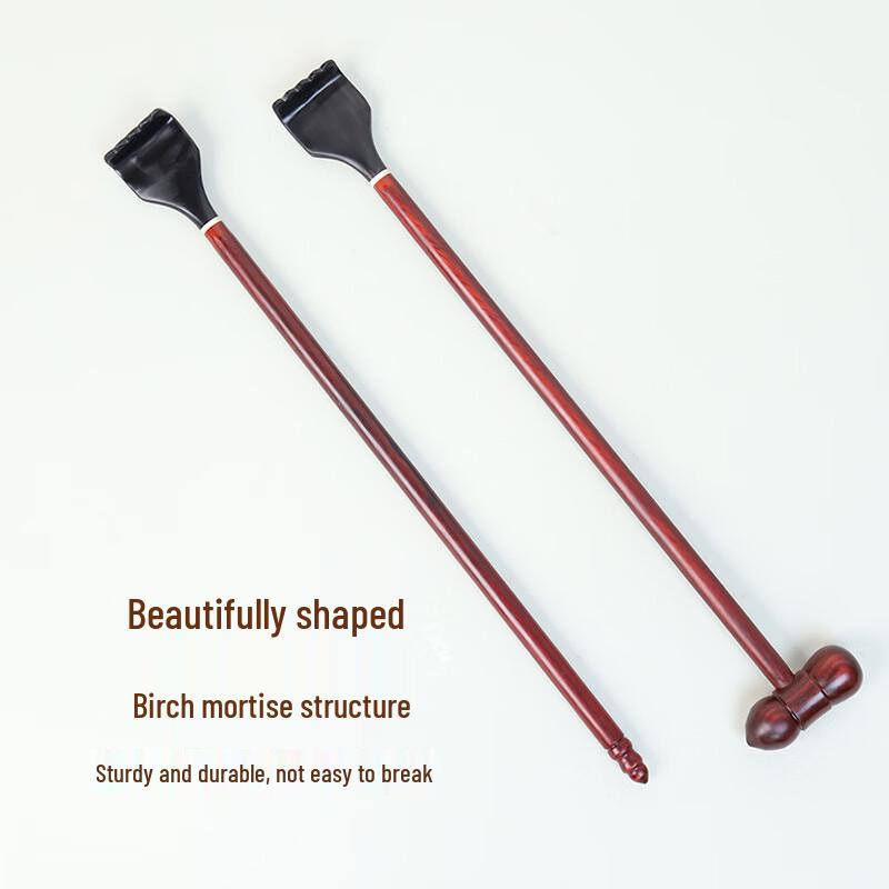 Sandalwood & Buffalo Horn Back Scratcher