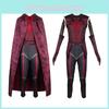 Distinguersi dalla folla con il Set Costume Cosplay di Wanda Visione Scarlet Witch
