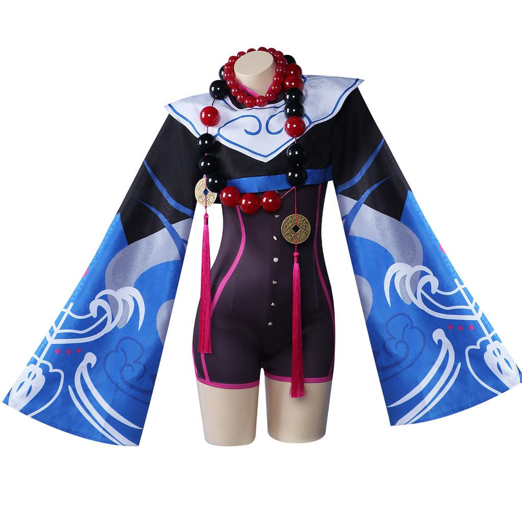 

Путь к игре Нигде Косплей Костюм Беспорядочная Униформа Топ Комбинезон Наряд Хэллоуин 3XL