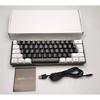Wired Gaming Keyboard Water Resistant Gaming Keyboard RGB Lighting Keypad