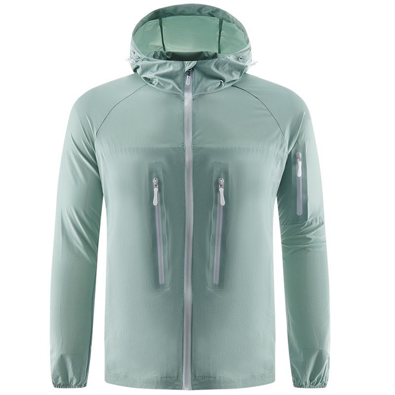 Bird House SV Summer Unisex UV Protection Hooded Windbreaker - Lightweight, Breathable, and Windproof XL