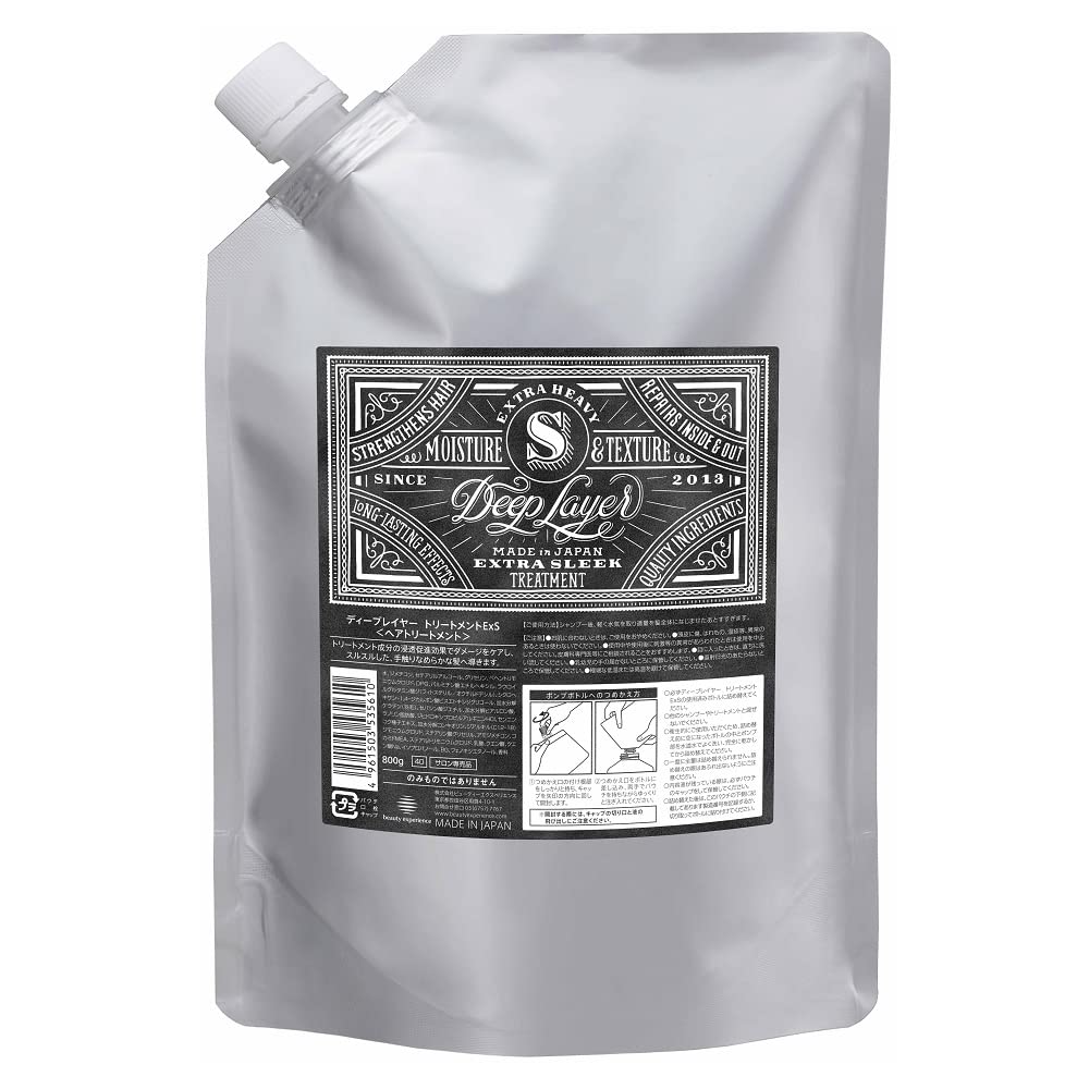 

Deep Layer Treatment ExS 800g Refill Damage Care Smooth and silky