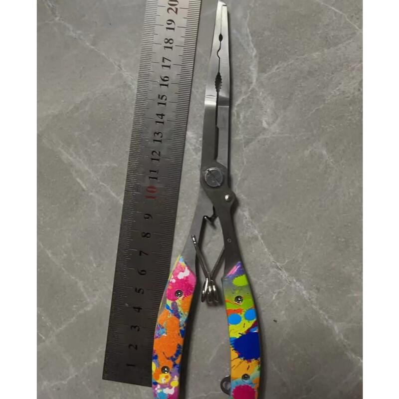 Wangfeng Extended Stainless Steel Fishing Pliers