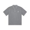 Ipiti Sel Pigment Sun Logo Polo Tee (L/Grey)