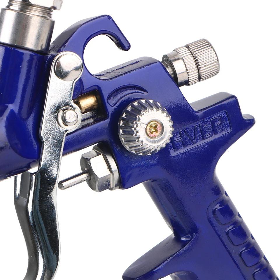 Airbrush zum Lackieren von Auto-Aerograph-Spritzpistolen, Mini-Luftlackierpistole, HVLP-Spritzpistole, 1,0-mm-Düse, Mini-Luftlackierpistolen