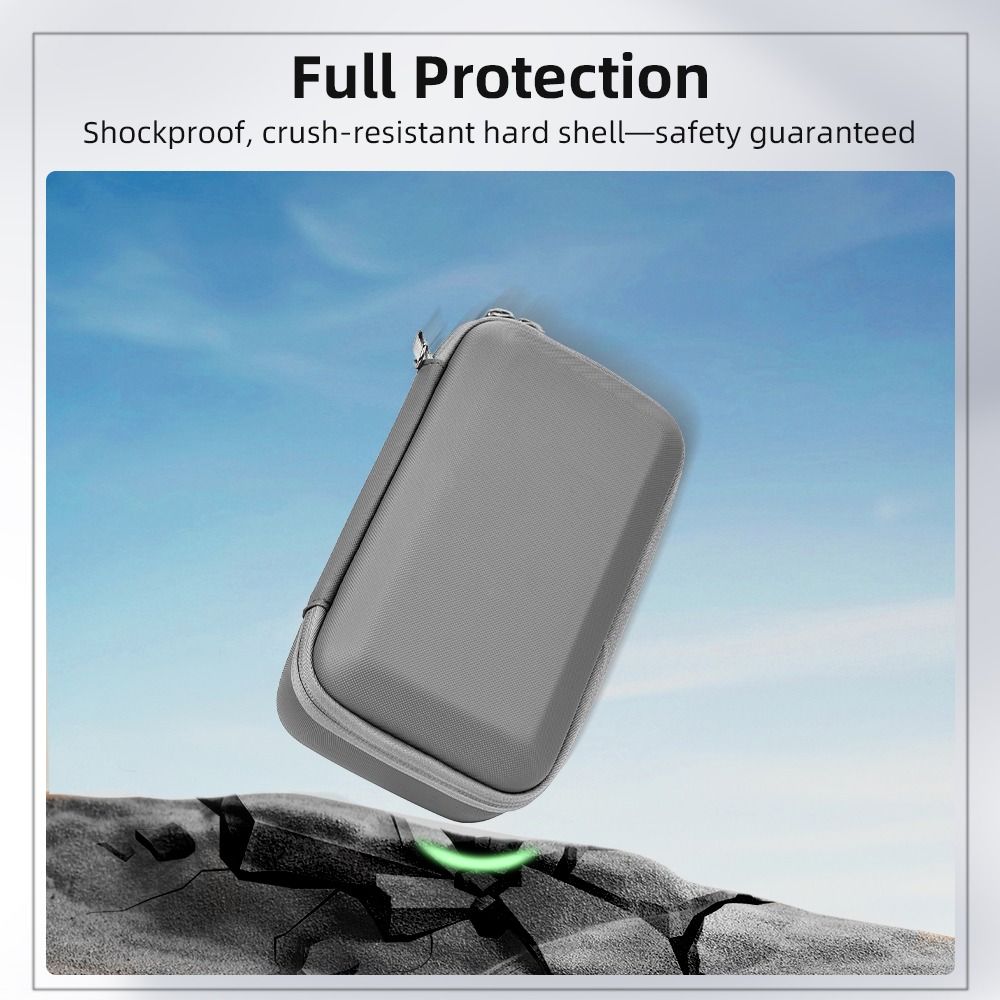 Shockproof Carrying Case Protective Handbag for DJI Osmo Mobile 8/7/7P Handheld Gimbal Accessories