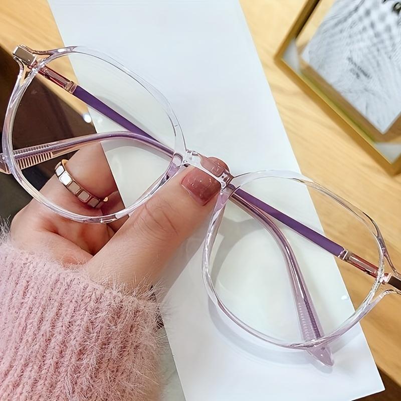 

For Office Fashionable Blue Light Blocking Eyewear Unisex Stylish Anti Radiation Eyewear Study Scn For Time Comfort Fit Anti blue light