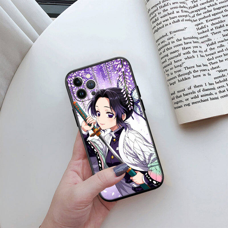 MH38 Demon Slayer Phone Shell for Samsung S20 S21 S22 S23 S24 FE Ultra Plus Lite S21S A55 A07 A17 F06 F16 M06 M16 M56 A36 A37 A57