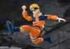 S.H.Figuarts NARUTO - Naruto Uzumaki - The Most Unexpected Ninja - Approximately 135mm ABS & PVC Painted Movable Figure BAS64181
