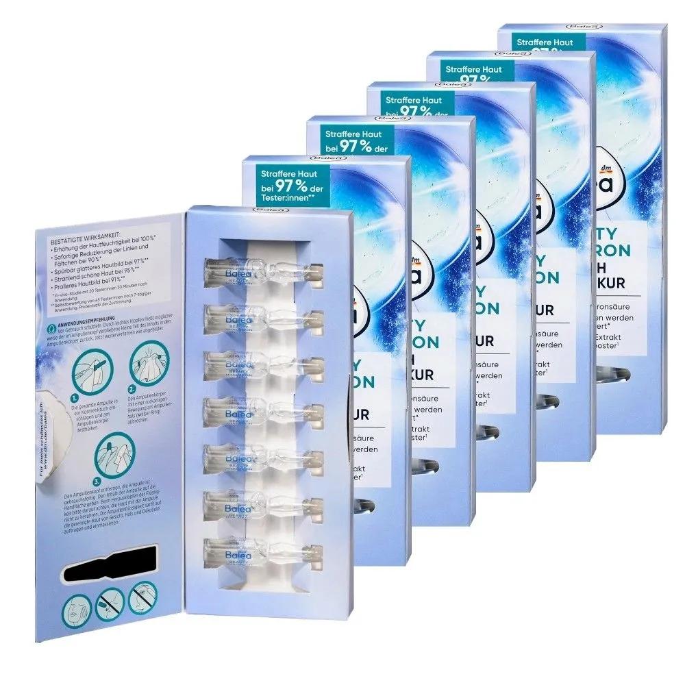 

balea German Hyaluronic Acid Lifting Treatment Ampoule 1ml x 7 ampoules x 6 boxes