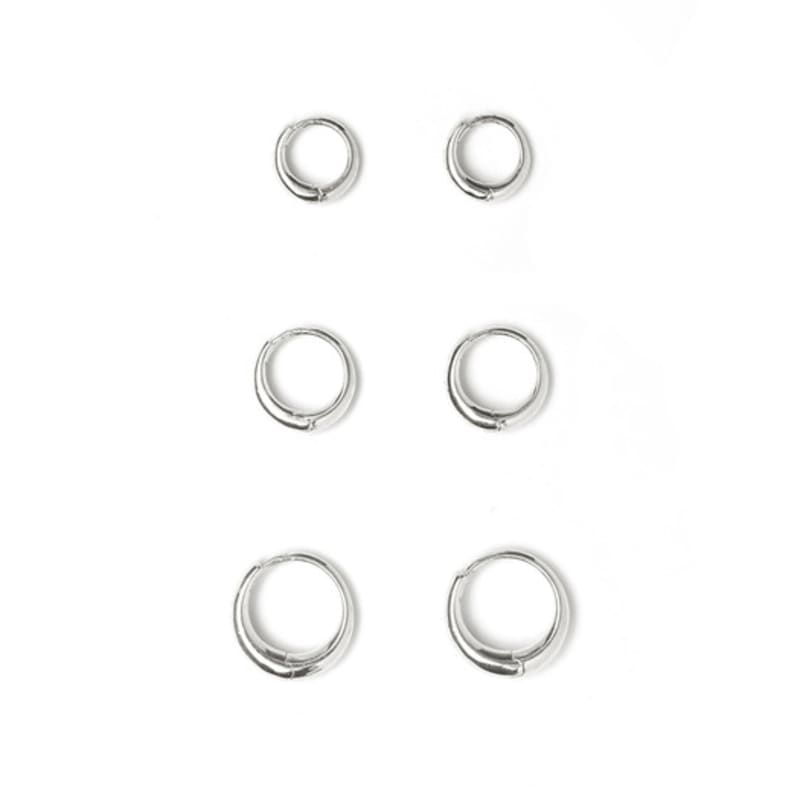 TACIT Leaf Earrings