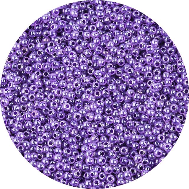 Louleur 2mm Candy Color Beads Czech Glass Beads Seed Beads for Jewelry Making DIY Earrings Bracelet Wholesal