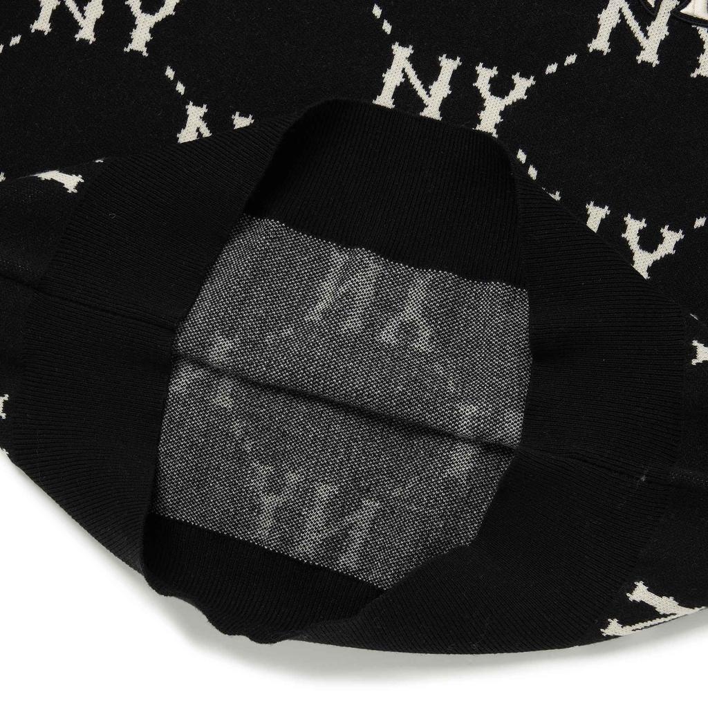 New MLB FW22 Sweatshirt Unisex Black 3AKPM0226-50BKS