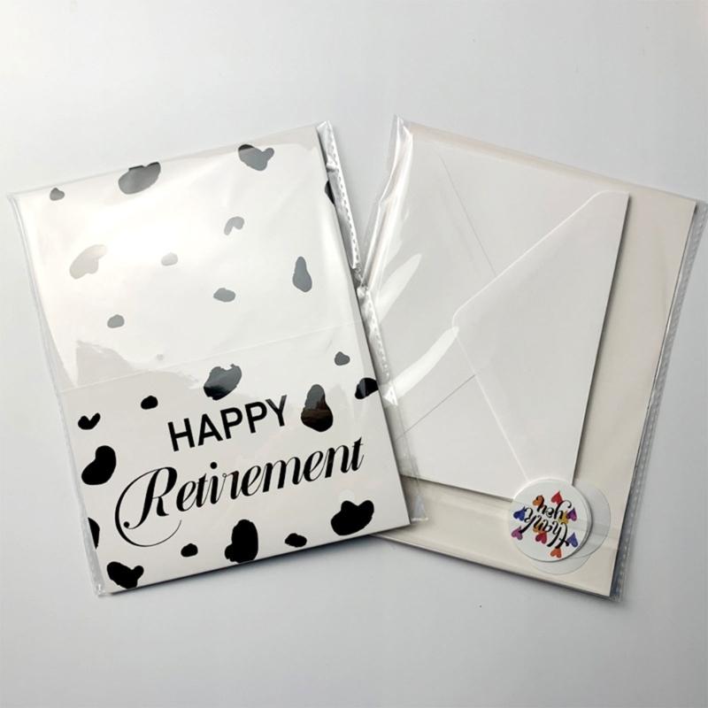 Easter Greeting Cards with Envelopes Sealing Stickers Kit Party Accessory for Festival Holiday Party Supplies