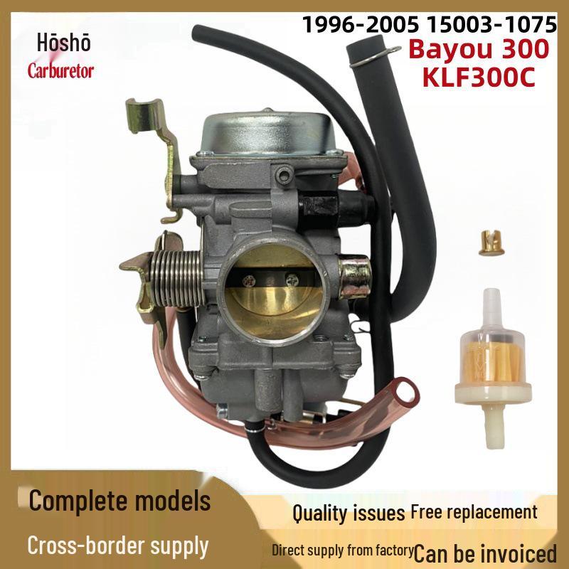 Kawasaki KLF300 Carburetor for Bayou 300 ATV 2004 Kawasaki Bayou 300 KLF300B