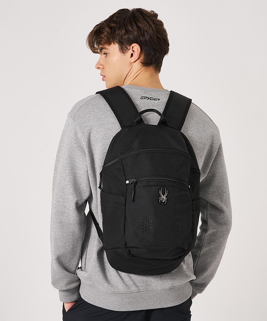 Spyder Men'S Pinnacle Lightweight Backpack Spkfbnbp303Mblk