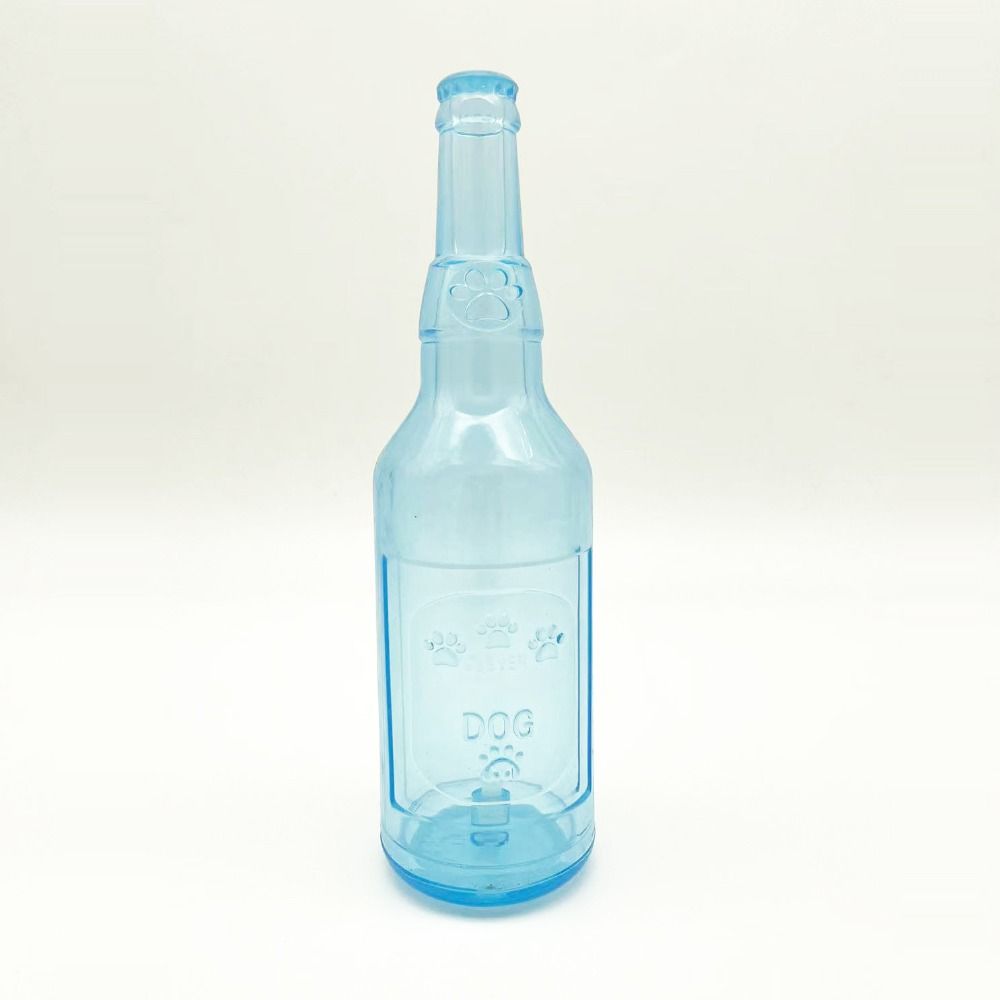 Plastic Crunchnplay Bottle Toy Creative Bottle Chew Toys New Dog Water Bottle Toy for Dogs
