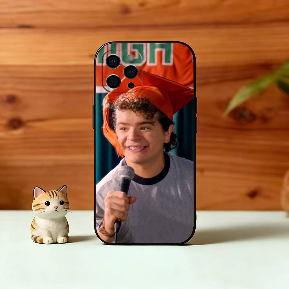 G-Gaten M-M Actor Phone Case Silicone Soft For IPhone 17 16 15 14 13 12 11 X XR Plus Pro Max Plus