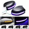 LJZ Dynamic LED Wing Mirror Turn Signal Light 12V VW Golf 6 MK6 2008-2012 Rearview Indicator Lamp Sequential Blinker