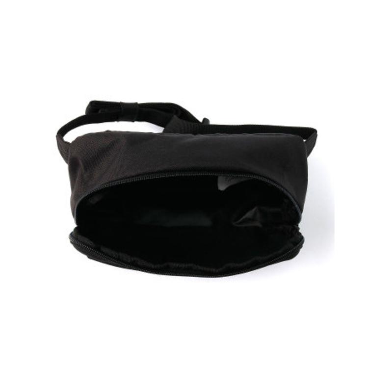 New PUMA Fabric Crossbody Fanny Pack Small Size Unisex Black 075642-01