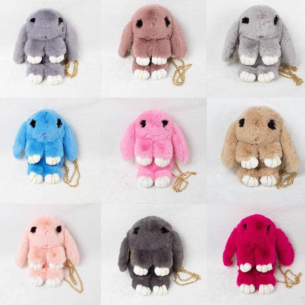 Adorable Rabbit Purse Tote Bunny Backpack Shoulder Bag For Daily Adventures