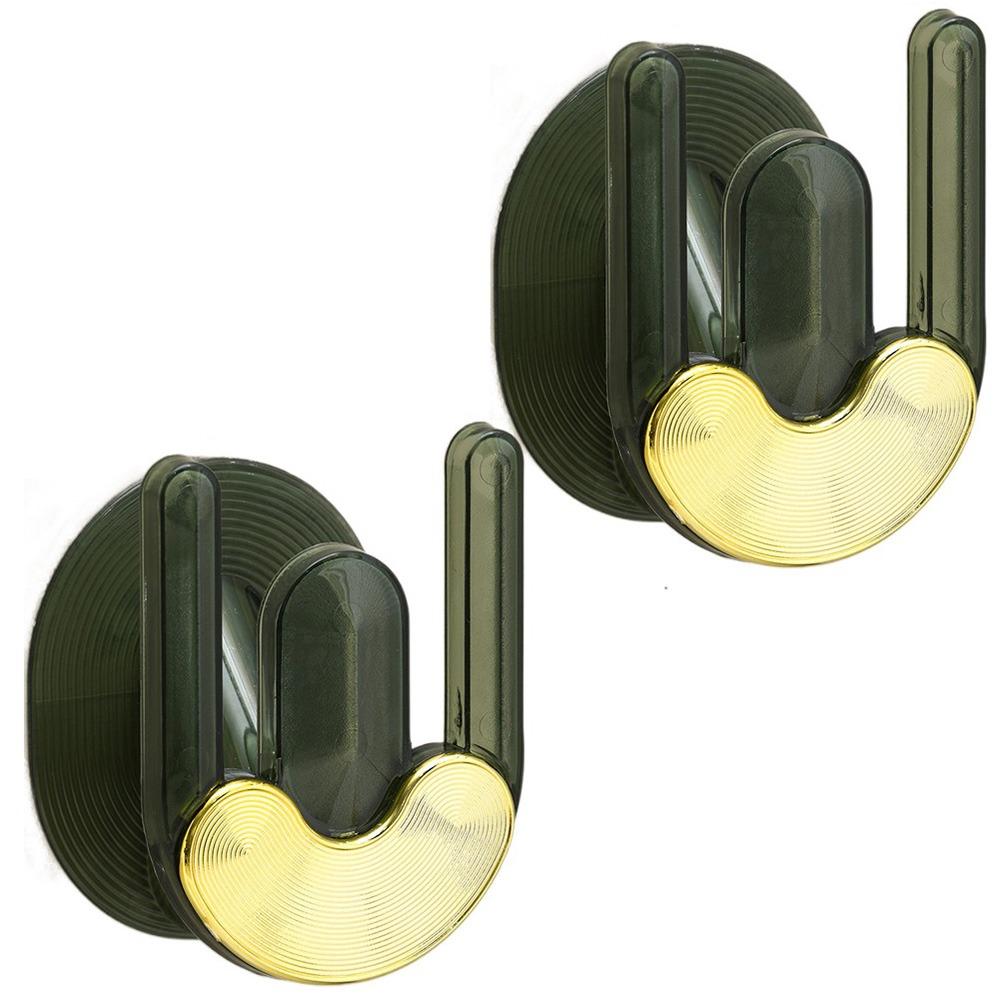 

2 шт. Крючок для тапочек с высокой несущей способностью, без пробивания отверстий, сушилка для обуви, модная стойка для тапочек, туалет оливковое зеленый