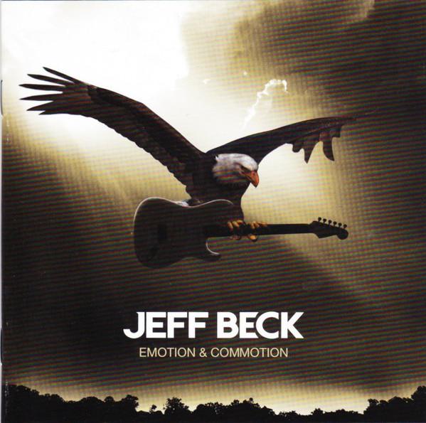 

CD JEFF BECK - Emotion & Commotion 8122798110 ATCO Records 2010 Europe Rock Used