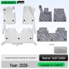 Chery ICAR V27 2026 Full Floor & Trunk Mats - Interior Upgrade