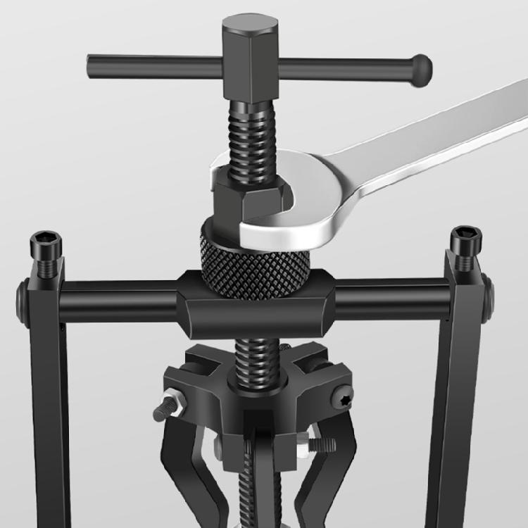 Car Bearing Removal Tool Bushing Gear Puller Bearing Puller Tool Car Repair Disassembly Tool 3 Jaw Pilot Bearing Puller