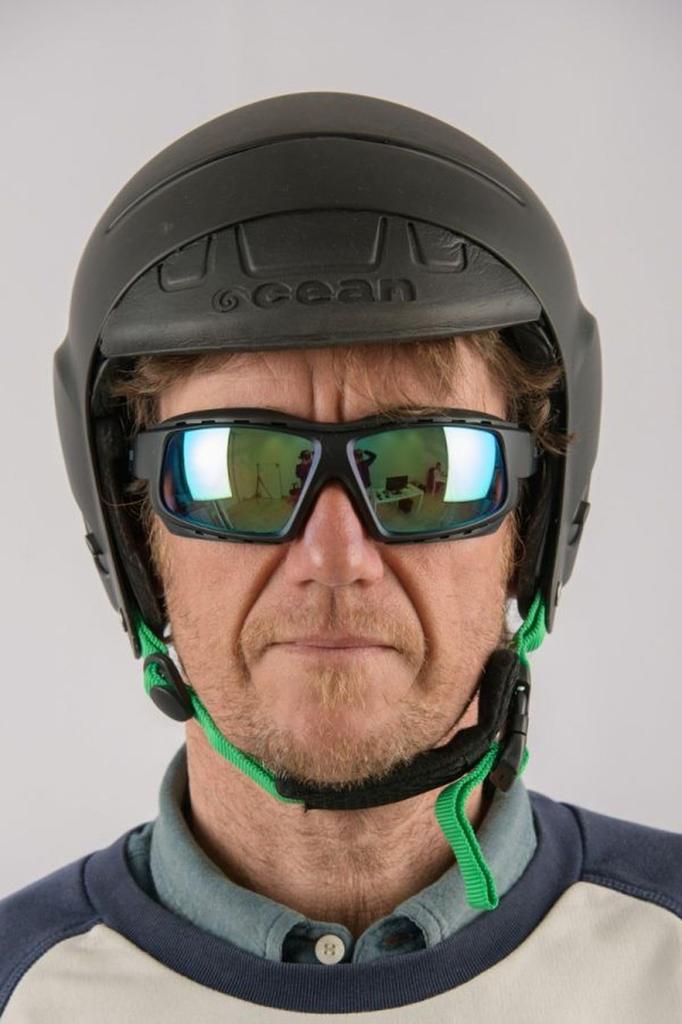 PAROS Floating Goggle UV Coated Matte Black Blue REVO OCN-G211-2 Sunglasses, Style, Protection, Impact-Resistant Lenses, (Polarized Lenses)