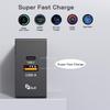 120W Multi-Port Travel Charger with PD Compatibility and Global Plug Options (EU, US, UK, AU)