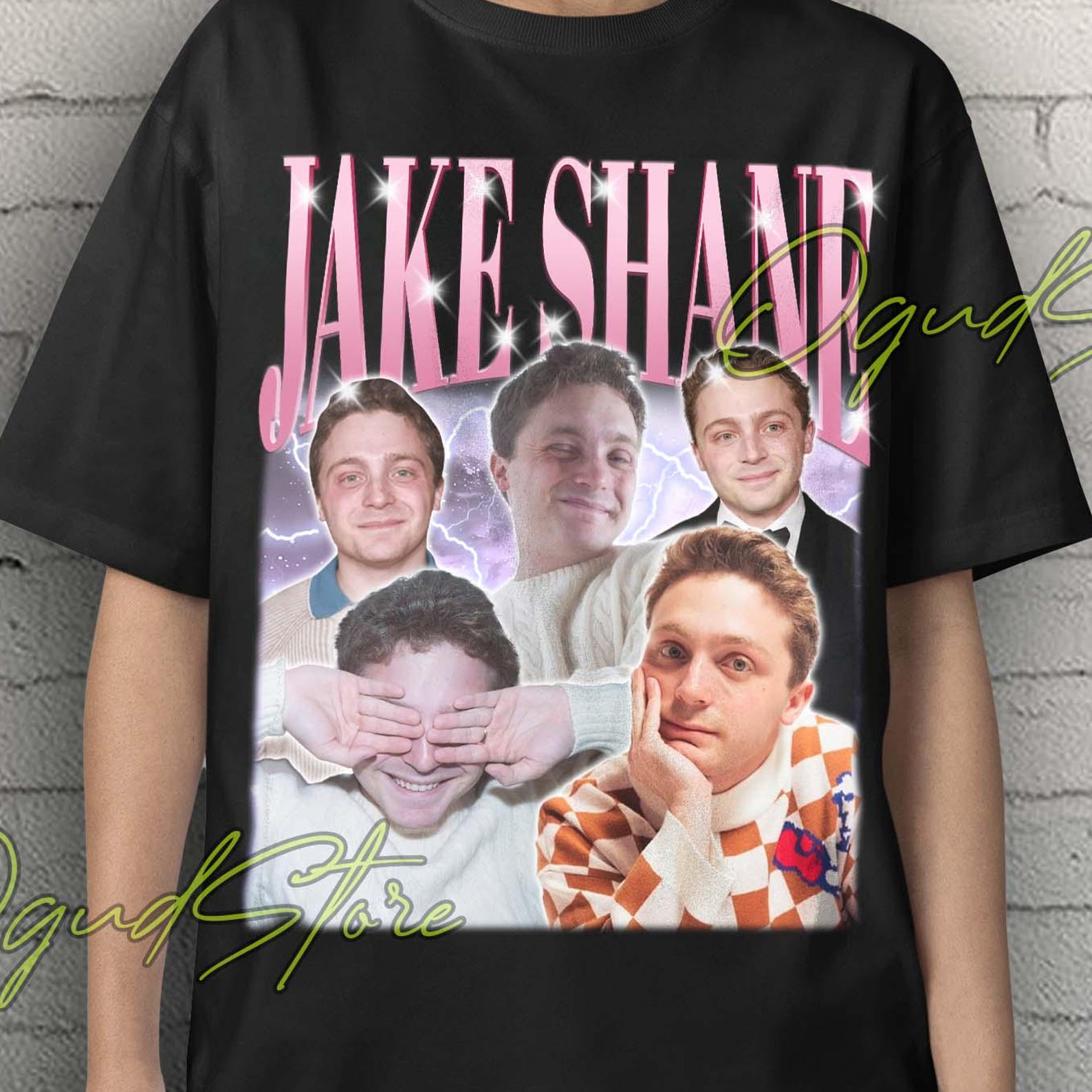 Jake Shane Unisex T-Shirt: Retro Movie Tee, Jake Shane Funny Meme Shirt 3XL