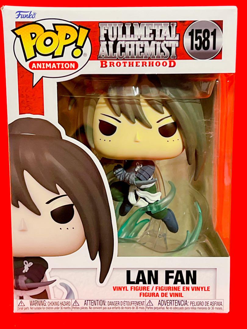 

[USED] Fullmetal Alchemist Lan Fan POP! FUNKO Figure