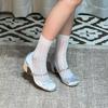 Fashion Ladies Shoes 2025 High Quality Slip On Women's High Heels Fashion Crystal Dress Pumps Women Hot Sale Butterfly-knot Heels Women
