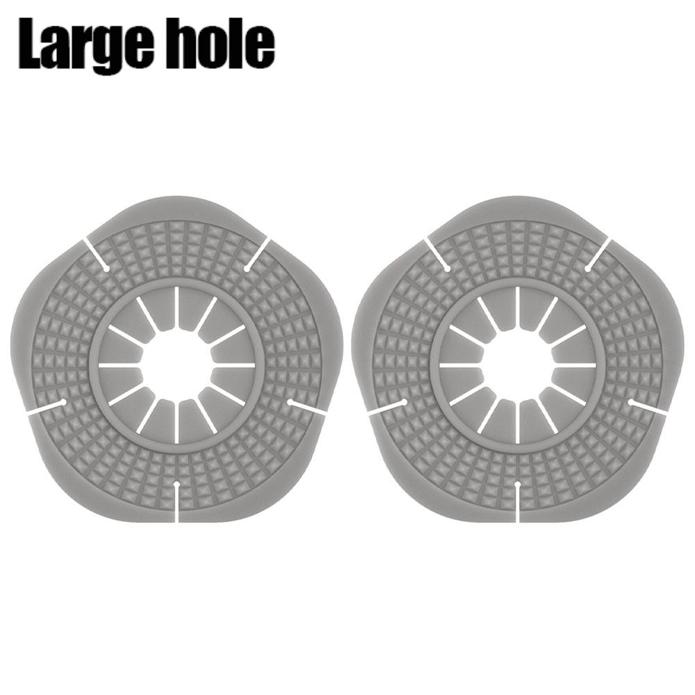 

2 Pcs Car Wiper Hole Protective Covers Windshield Wiper Silicone Protective Cover Debris Leaves Dustproof Sleeve Accessories