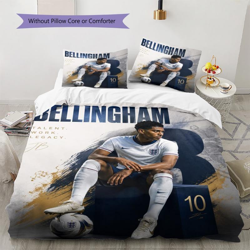 Bellingham Football Star 3‑Piece Bedding Set