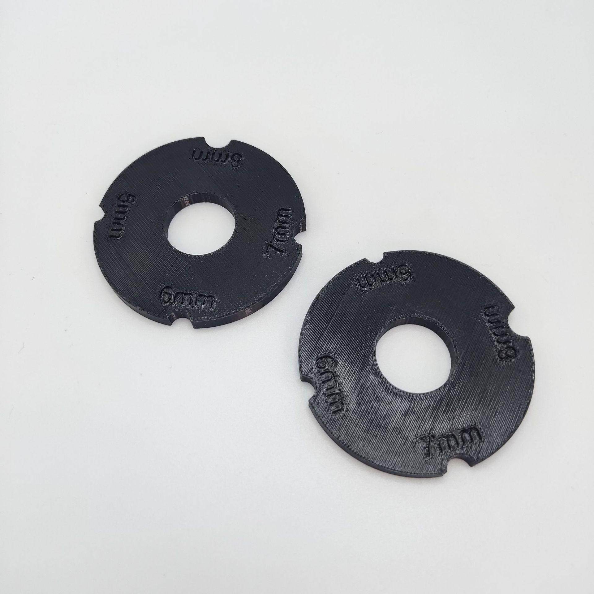 

Set of 2 Pottery Rim Sizing Tools