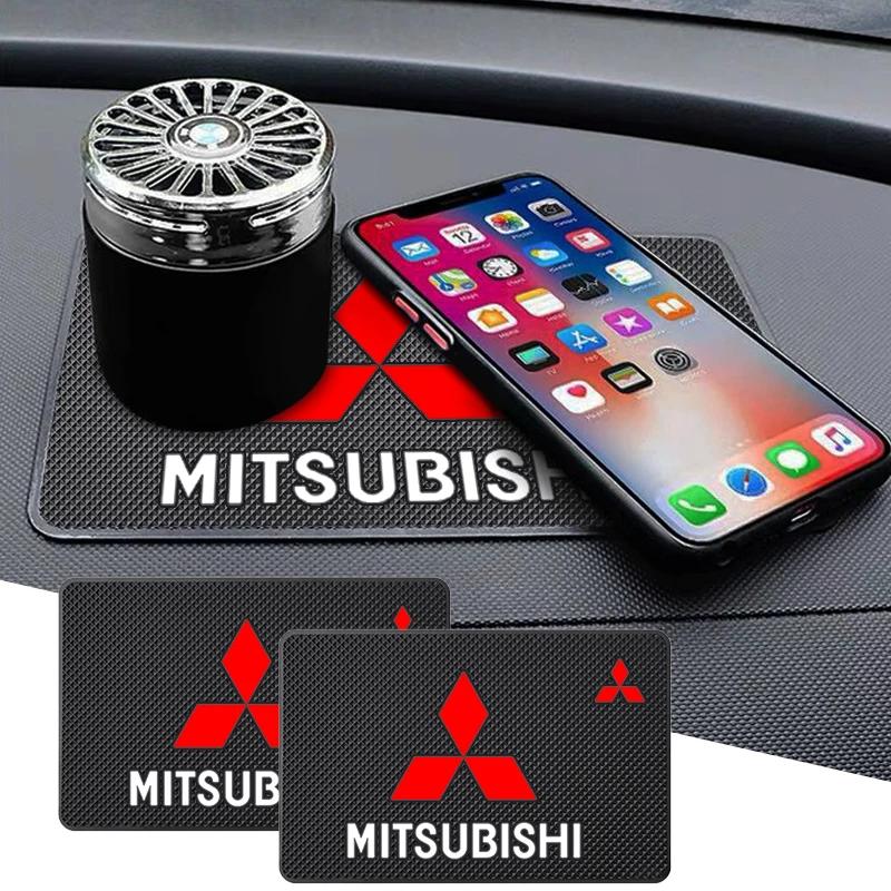 Auto Anti-Rutsch Silikonmatte für Mitsubishi ASX Lancer Mirage Pajero Sport Xpander Attrage Outlander L200 EVO Lancer Zubehör