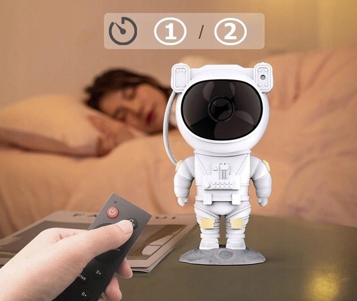 Nachtlicht LED Projektor Himmel Sterne Astronaut Für Kinder Fernbedienung