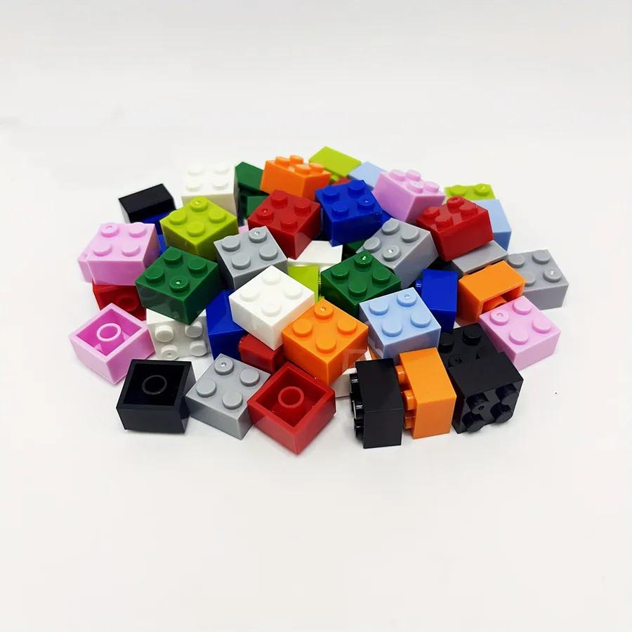 20pcs 2*2 Dot Thick Bricks Multiple Color Building Blocks 3003 MOC Educational Creative DIY Bulk Set Children Diy Bricks Toy