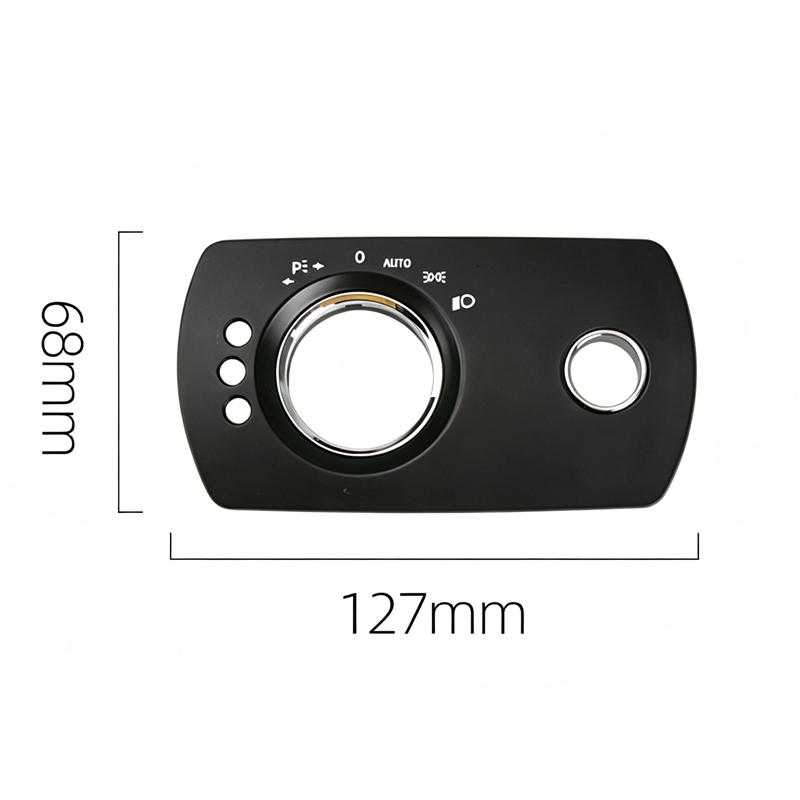 For Mercedes-Benz W171 Headlight Switch Panel SLK-Class Headlight Control Switch Cover Headlight Switch Cover Before 2010