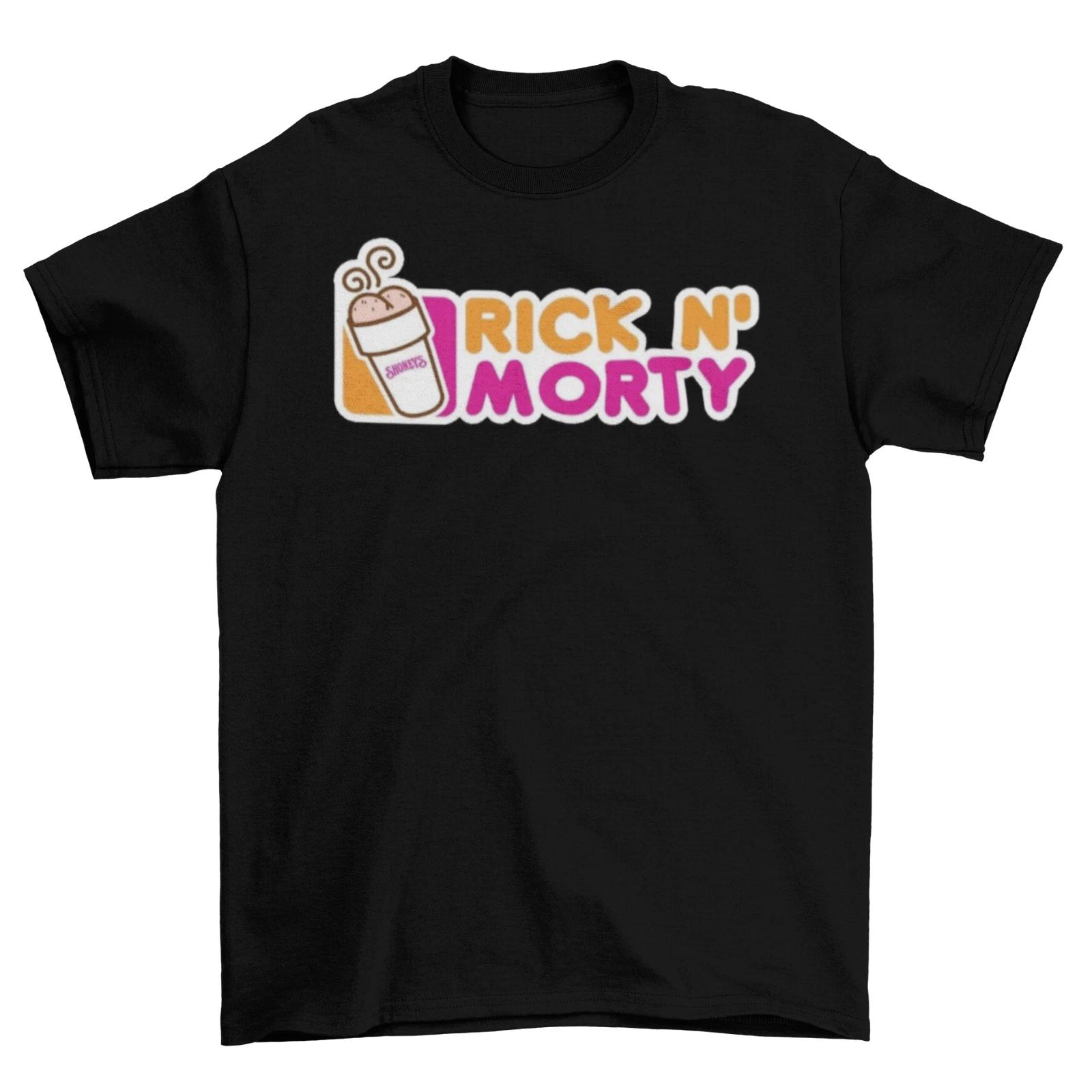 Dunkin Donuts Shoney s T-shirt Funny TV Unisex Cotton New L