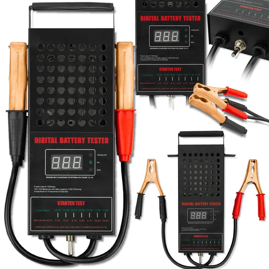 Forcekraft Digital 12V Battery Charge Tester