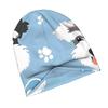 2D Flat Printing Kawaii Miniature Schnauzer Classic Knit Hat for Adults Available In Versatile Tones Ideal for Subtle Styling During Cool Days or Rela